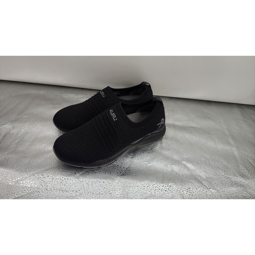 Kuru Stride Women's Size 9 Black Slip On Shoes‎ - Picture 2 of 10